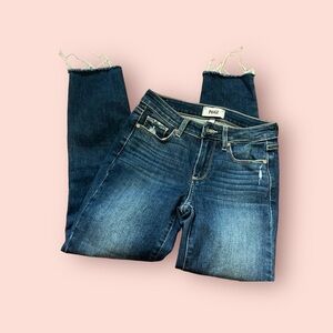 $235 Paige Kylie crop Jean size 25 cute denim designer business casual sz small